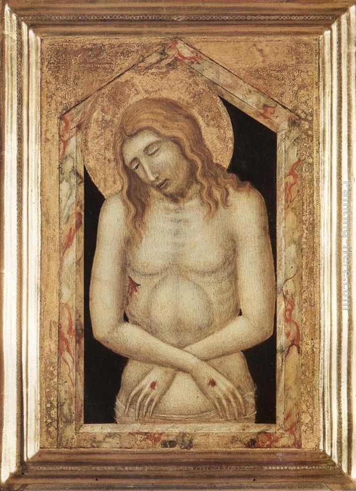 Pietro Lorenzetti Man of Sorrow